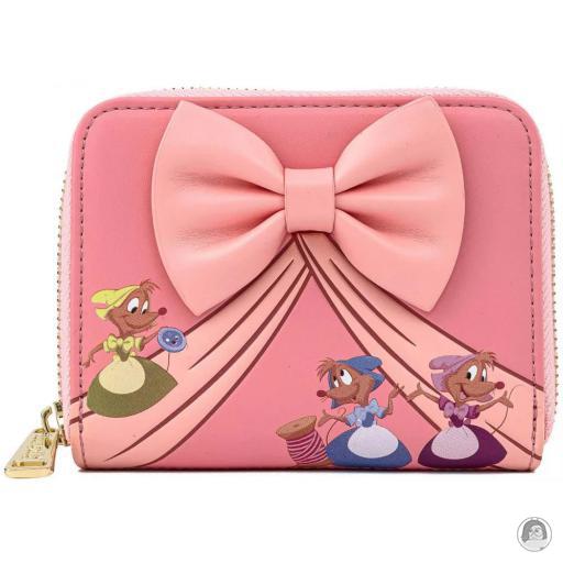 Loungefly Cendrillon (Disney) Portefeuille zippé 70ème Anniversaire de Cendrillon Peek a Boo Cendrillon (Disney)