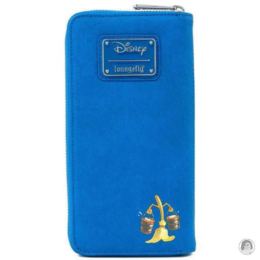 Loungefly Portefeuille zippé 80ème Anniversaire de Fantasia Fantasia (Disney) (Fantasia (Disney))