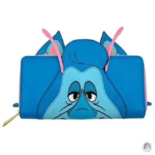 Loungefly Alice au Pays des Merveilles (Disney) Portefeuille zippé Absolem, la Chenille Cosplay Alice au Pays des Merveilles (Disney)