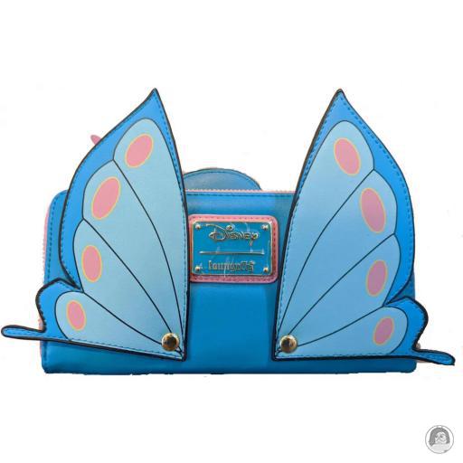 Loungefly Portefeuille zippé Absolem, la Chenille Cosplay Alice au Pays des Merveilles (Disney) (Alice au Pays des Merveilles (Disney))