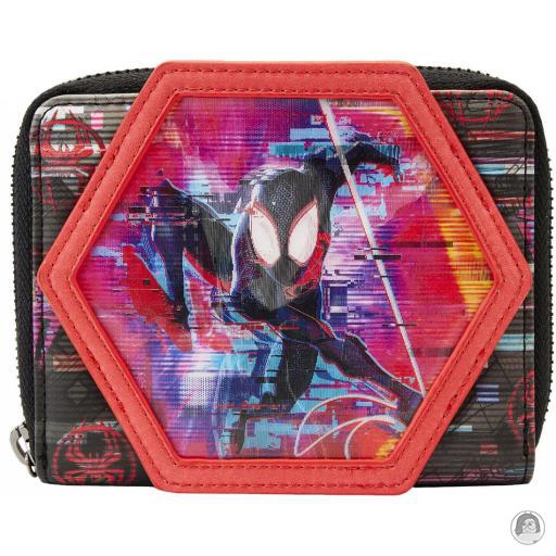 Loungefly Spider-Man : Across the Spider-Verse (Marvel) Portefeuille zippé Across the Spider-Verse Lenticulaire Spider-Man : Across the Spider-Verse (Marvel)