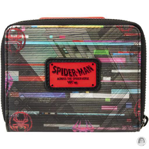 Loungefly Portefeuille zippé Across the Spider-Verse Lenticulaire Spider-Man : Across the Spider-Verse (Marvel) (Spider-Man : Across the Spider-Verse (Marvel))