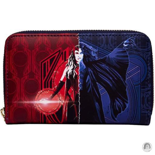 Loungefly WandaVision (Marvel) Portefeuille zippé Agatha et la Sorcière Rouge WandaVision (Marvel)