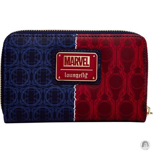 Loungefly Portefeuille zippé Agatha et la Sorcière Rouge WandaVision (Marvel) (WandaVision (Marvel))