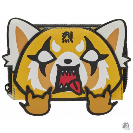 Loungefly Portefeuilles Portefeuille zippé Aggretsuko Cosplay Sanrio