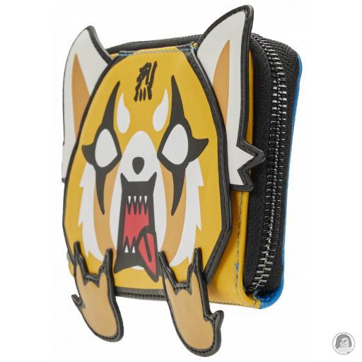 Loungefly Portefeuille zippé Aggretsuko Cosplay Sanrio (Sanrio)