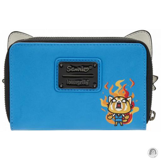 Loungefly Portefeuille zippé Aggretsuko Cosplay Sanrio (Sanrio)