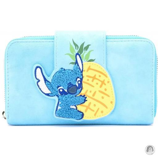 Loungefly Lilo et Stitch (Disney) Portefeuille zippé Ananas Lilo et Stitch (Disney)