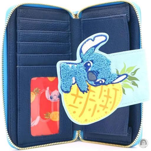 Loungefly Portefeuille zippé Ananas Lilo et Stitch (Disney) (Lilo et Stitch (Disney))