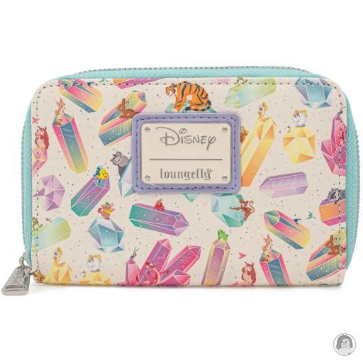 Loungefly Disney Portefeuille zippé Animaux de Disney sur du Cristal Disney