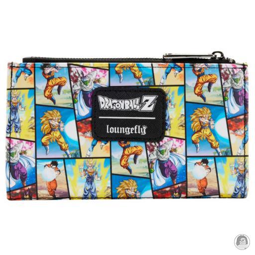 Loungefly Spencer's Portefeuille zippé Arc Majin Boo Dragon Ball Z