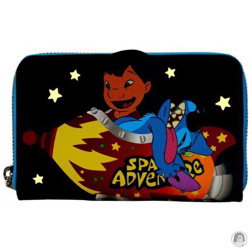 Loungefly Portefeuille zippé Aventure Spatiale Lilo et Stitch (Disney) (Lilo et Stitch (Disney))