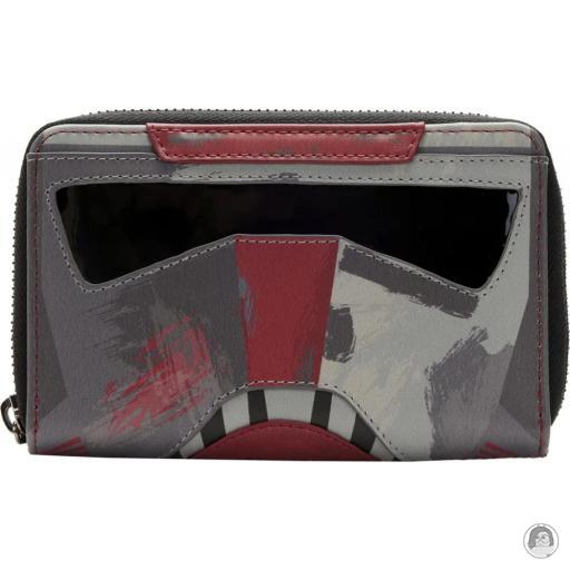 Loungefly Portefeuille zippé Bad Batch Hunter Star Wars