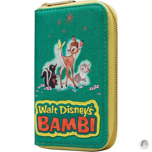 Loungefly Bambi (Disney) Portefeuille zippé Bambi Bambi (Disney)