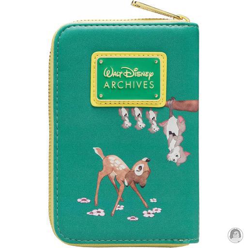 Loungefly Portefeuille zippé Bambi Bambi (Disney) (Bambi (Disney))