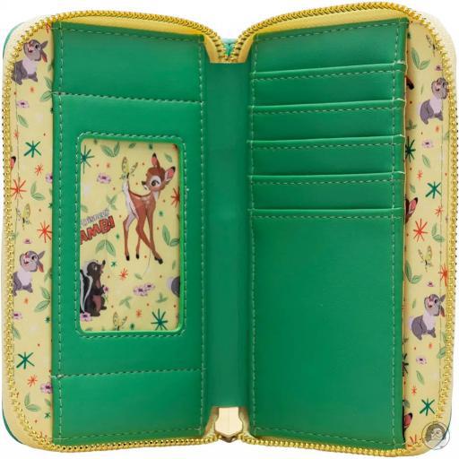 Loungefly Portefeuille zippé Bambi Bambi (Disney) (Bambi (Disney))