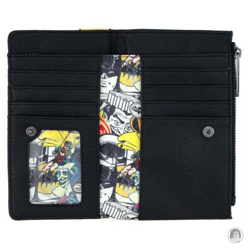 Loungefly Portefeuille zippé Batman Cosplay Vintage Batman (DC Comics) (Batman (DC Comics))