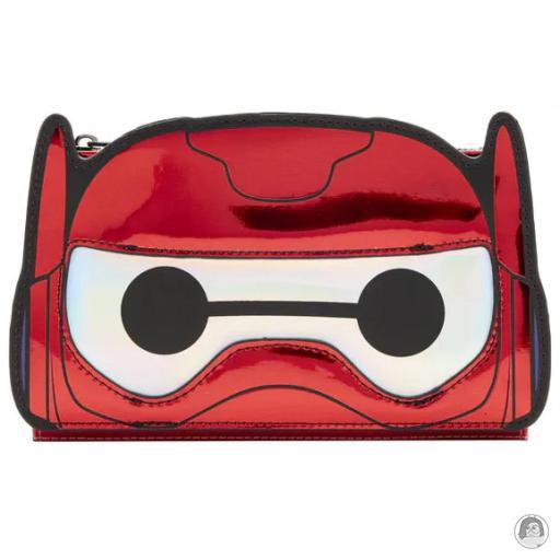 Loungefly Les Nouveaux Héros (Disney) Portefeuille zippé Baymax Mode de Combat Cosplay Pop! by Loungefly Les Nouveaux Héros (Disney)