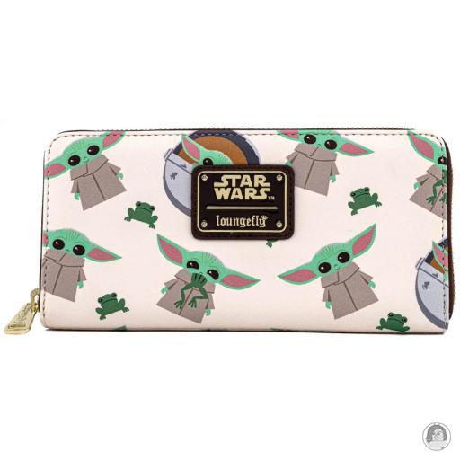 Loungefly Portefeuille zippé Bébé Yoda Star Wars (Star Wars)