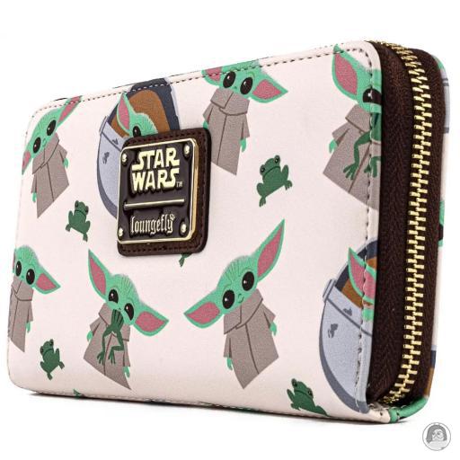 Loungefly Portefeuille zippé Bébé Yoda Star Wars (Star Wars)