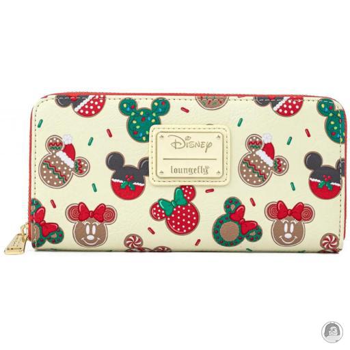 Loungefly Portefeuille zippé Biscuits de Noël Mickey Mouse (Disney) (Mickey Mouse (Disney))