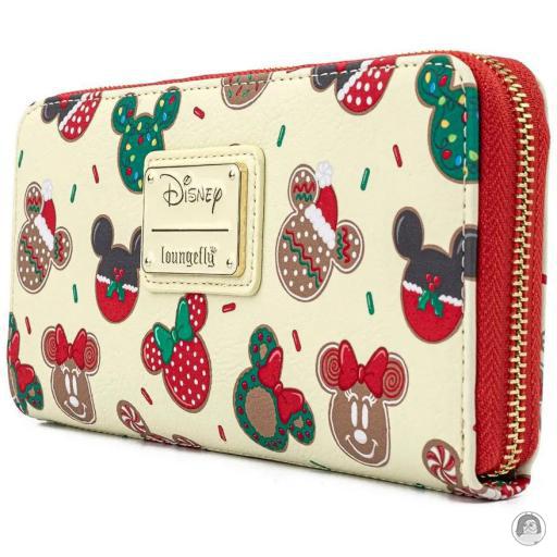 Loungefly Portefeuille zippé Biscuits de Noël Mickey Mouse (Disney) (Mickey Mouse (Disney))