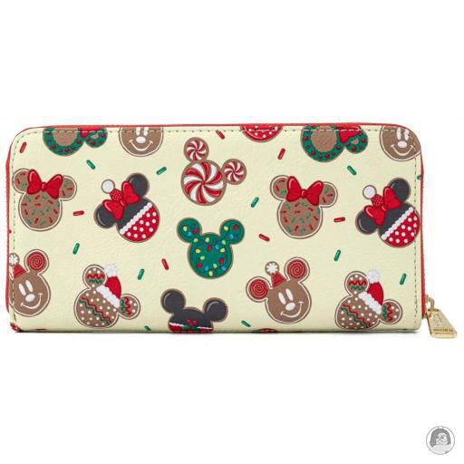 Loungefly Portefeuille zippé Biscuits de Noël Mickey Mouse (Disney) (Mickey Mouse (Disney))