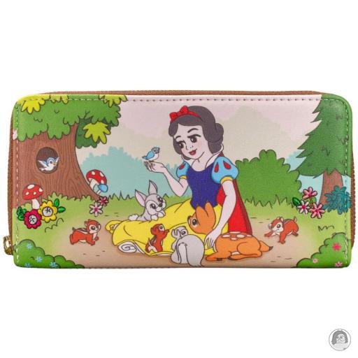 Loungefly Blanche-Neige et les Sept Nains (Disney) Portefeuille zippé Blanche-Neige Multi Scène Blanche-Neige et les Sept Nains (Disney)