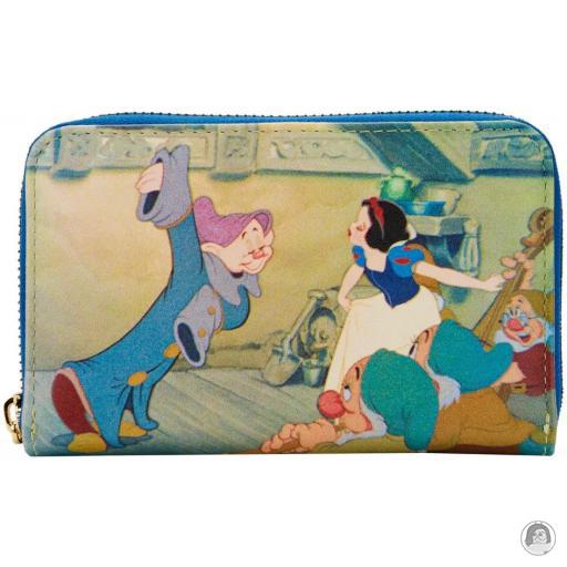 Loungefly Portefeuille zippé Blanche-Neige Scène Blanche-Neige et les Sept Nains (Disney) (Blanche-Neige et les Sept Nains (Disney))