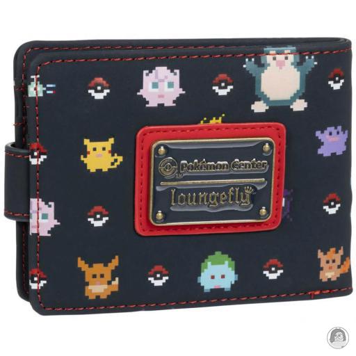 Loungefly Portefeuille zippé Block Art Pokémon Pokémon