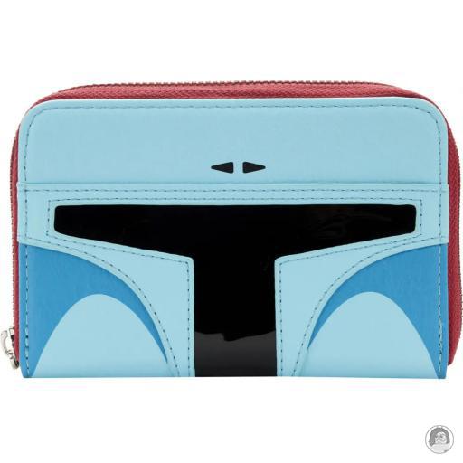 Loungefly Star Wars Portefeuille zippé Boba Fett Droïdes Cosplay Star Wars