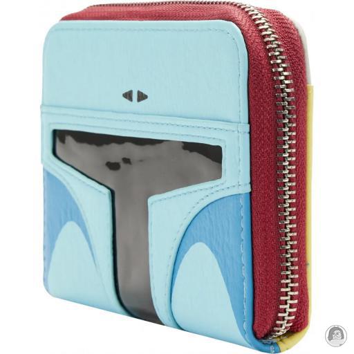 Loungefly Portefeuille zippé Boba Fett Droïdes Cosplay Star Wars (Star Wars)