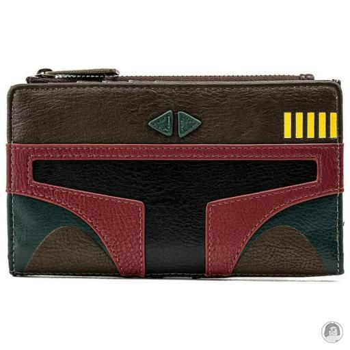 Loungefly Portefeuilles Portefeuille zippé Boba Fett Star Wars