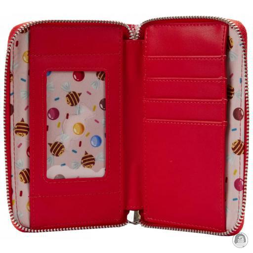 Loungefly Portefeuille zippé Bonbons Winnie l'Ourson (Disney) (Winnie l'Ourson (Disney))