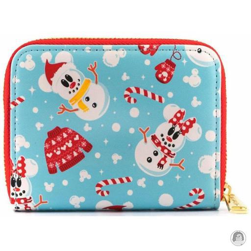 Loungefly Sequin Portefeuille zippé Bonhomme de Neige Mickey Mouse Mickey Mouse (Disney)