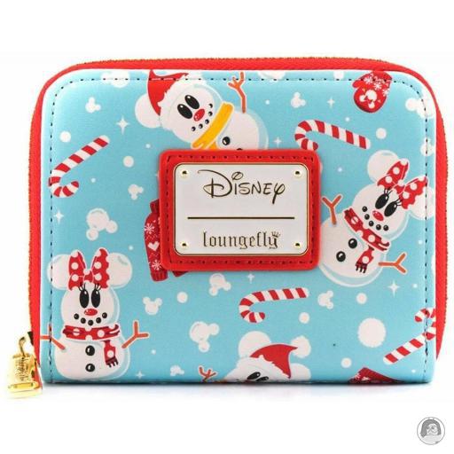 Loungefly Portefeuille zippé Bonhomme de Neige Mickey Mouse Mickey Mouse (Disney) (Mickey Mouse (Disney))