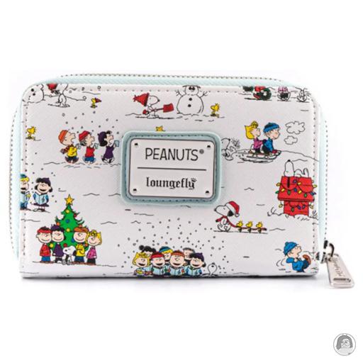 Loungefly Portefeuille zippé Bonnes Vacances Impression Intégrale Snoopy (Snoopy)