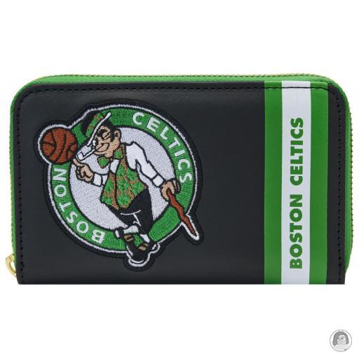 Loungefly Portefeuille zippé Boston Celtics Patch Icons NBA (National Basketball Association) (NBA (National Basketball Association))