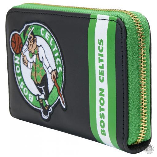 Loungefly Portefeuille zippé Boston Celtics Patch Icons NBA (National Basketball Association) (NBA (National Basketball Association))