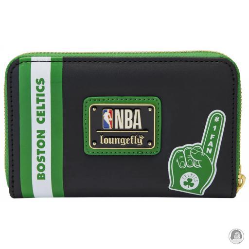 Loungefly Portefeuille zippé Boston Celtics Patch Icons NBA (National Basketball Association) (NBA (National Basketball Association))