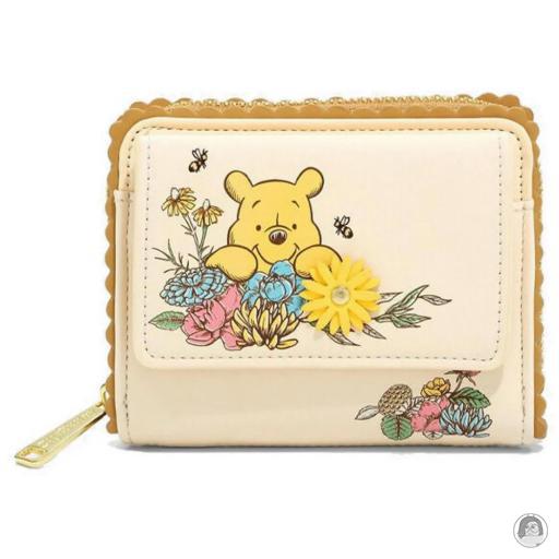 Loungefly Portefeuille zippé Botanique Winnie l'Ourson (Disney) (Winnie l'Ourson (Disney))