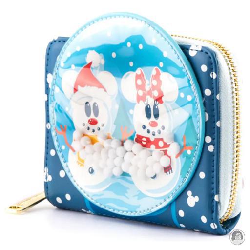 Loungefly Portefeuille zippé Boule à Neige Mickey et Minnie Mouse Mickey Mouse (Disney) (Mickey Mouse (Disney))