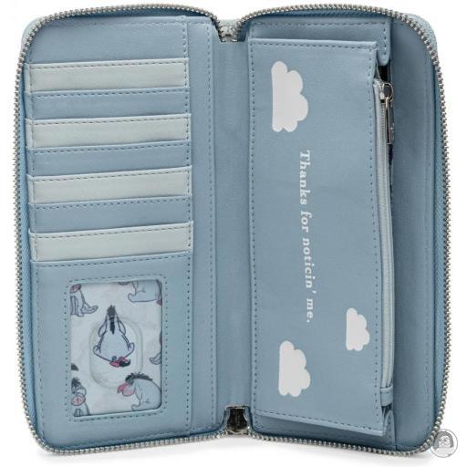 Loungefly Portefeuille zippé Bourriquet Winnie l'Ourson (Disney) (Winnie l'Ourson (Disney))