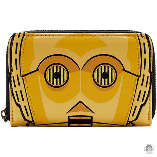 Loungefly Portefeuille zippé C-3PO Cosplay Star Wars