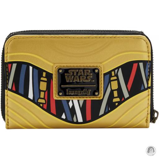 Loungefly Portefeuille zippé C-3PO Cosplay Star Wars (Star Wars)