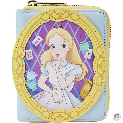 Loungefly Portefeuille zippé Caméo Alice au Pays des Merveilles (Disney) (Alice au Pays des Merveilles (Disney))