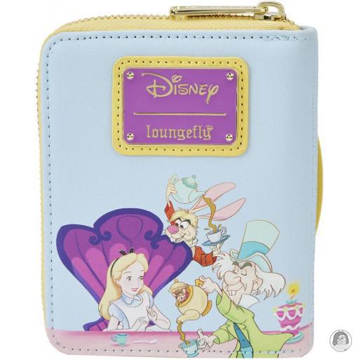 Loungefly Portefeuille zippé Caméo Alice au Pays des Merveilles (Disney) (Alice au Pays des Merveilles (Disney))