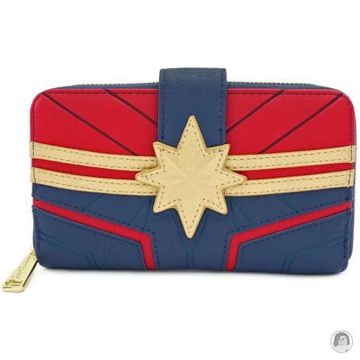 Loungefly Captain Marvel (Marvel) Portefeuille zippé Captain Marvel Captain Marvel (Marvel)