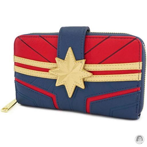 Loungefly Portefeuille zippé Captain Marvel Captain Marvel (Marvel) (Captain Marvel (Marvel))