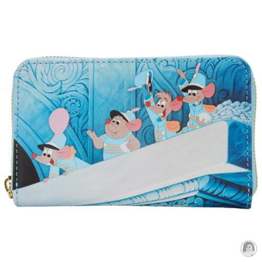 Loungefly Cendrillon (Disney) Portefeuille zippé Cendrillon Scène de Princesse Cendrillon (Disney)